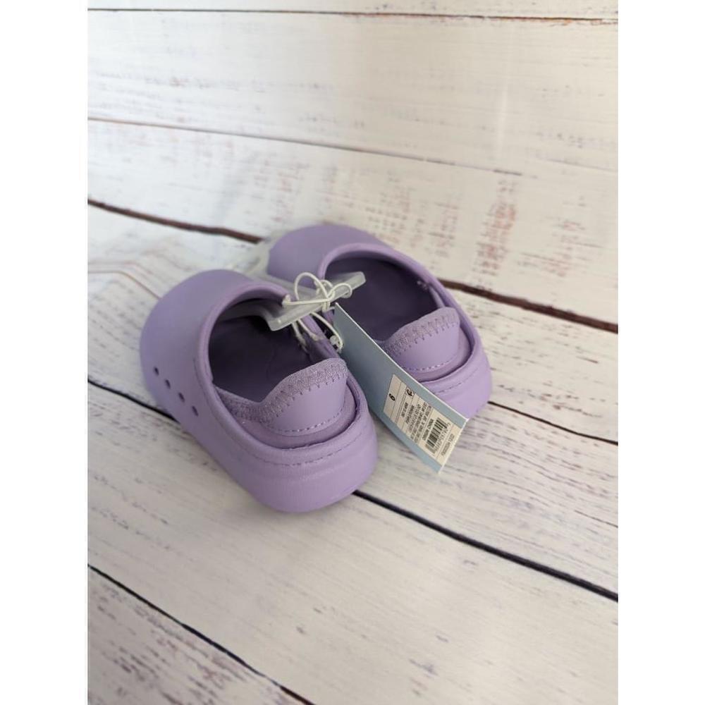 NWT Cat & Jack Girls Purple Shoe 6 - Picture 3 of 4